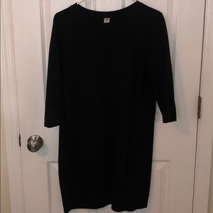 Black cotton Old Navy dress